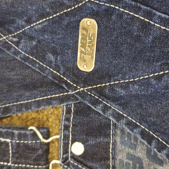 FUBU Denim Overalls - Picture 13 of 16